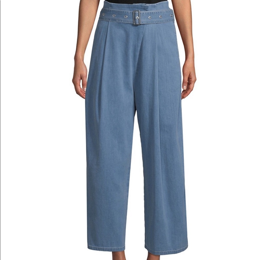 NWT J Brand Via Pleat Front Pant in Heavenly size 26